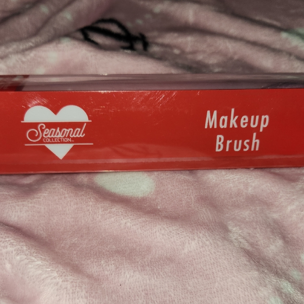 Purple Makeup Brush